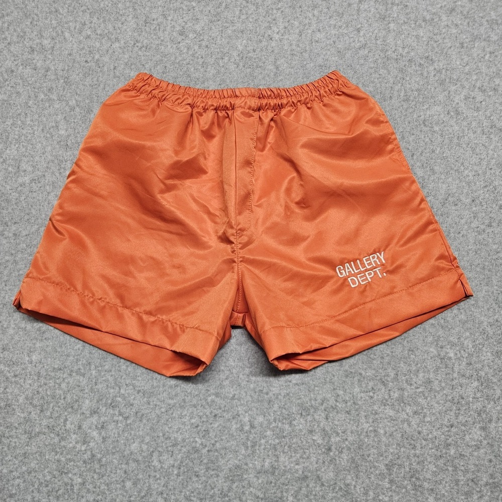 Gallery Dept Zuma Shorts Brand New With Tags XS Orange Mens